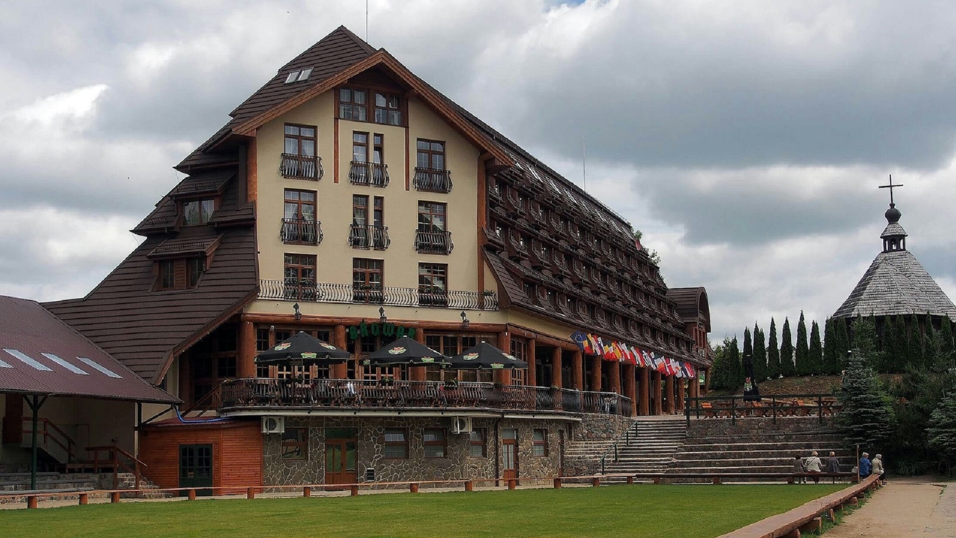 Centrum Edukacji i Promocji Regionu w Szymbarku